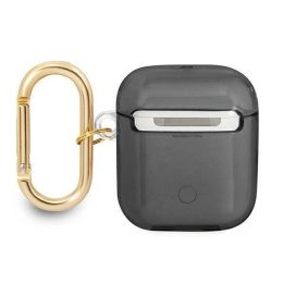 Guess GUA2HHTSK AirPods dangtelis juodas/juodas Dirželių kolekcija