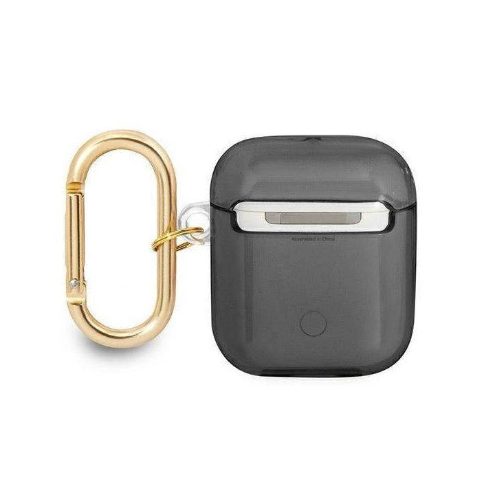 Guess GUA2HHTSK AirPods dangtelis juodas/juodas Dirželių kolekcija