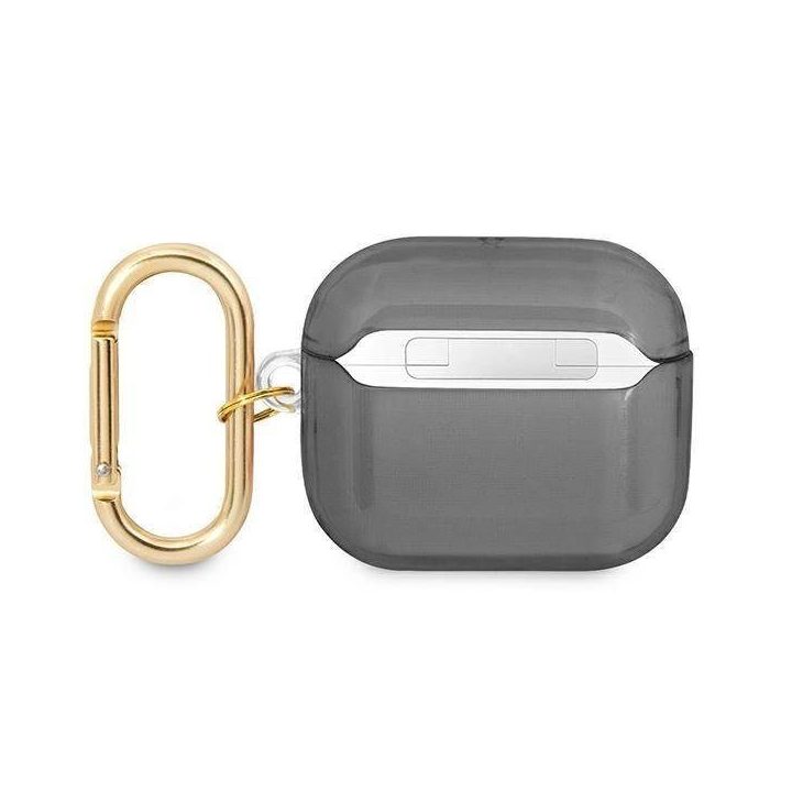 Guess GUA3HHTSK AirPods 3 dangtelis juodas/juodas Dirželių kolekcija