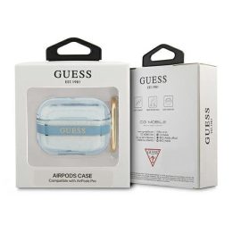 Guess GUAPHHHTSB AirPods Pro dangtelis mėlynas/mėlynas Dirželių kolekcija
