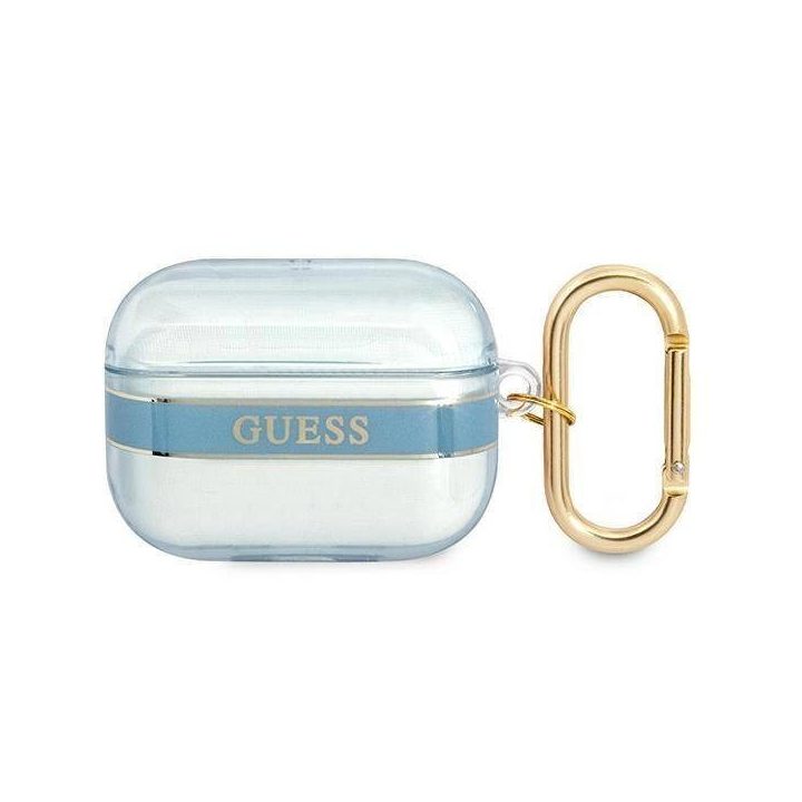 Guess GUAPHHHTSB AirPods Pro dangtelis mėlynas/mėlynas Dirželių kolekcija