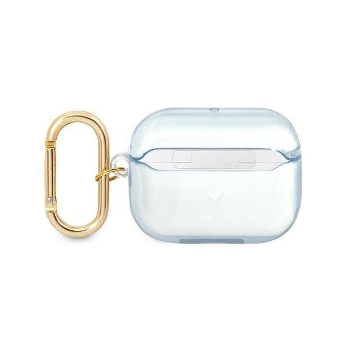 Guess GUAPHHHTSB AirPods Pro dangtelis mėlynas/mėlynas Dirželių kolekcija