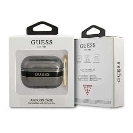 Guess GUAPHHTSK AirPods Pro dangtelis juodas/juodas Dirželių kolekcija