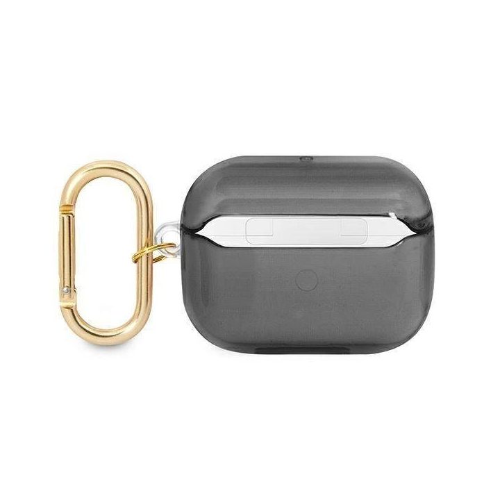 Guess GUAPHHTSK AirPods Pro dangtelis juodas/juodas Dirželių kolekcija