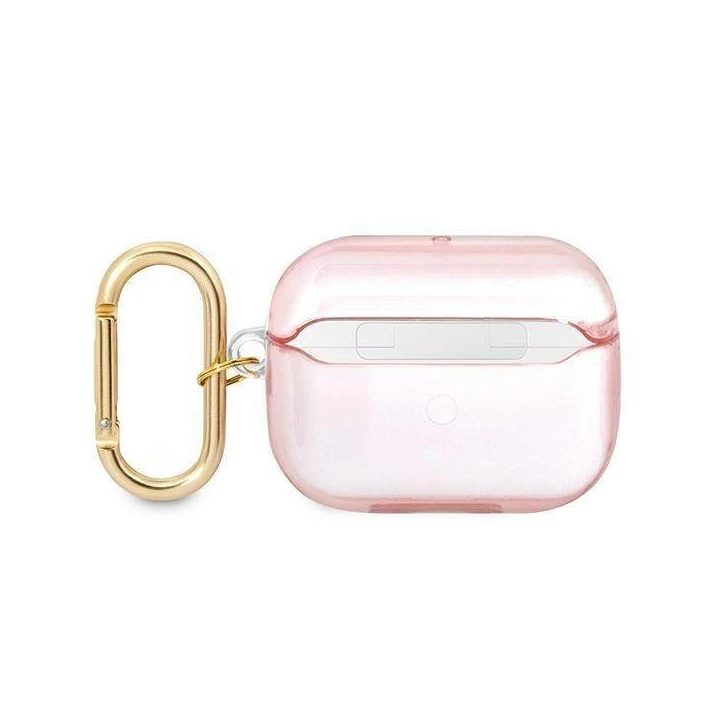 Guess GUAPHHTSP AirPods Pro dangtelis rožinis/rožinis Dirželių kolekcija