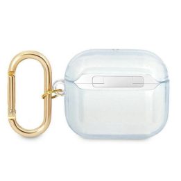 Guess GUA3HHHTSB AirPods 3 dangtelis mėlynas/mėlynas Dirželių kolekcija