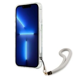 Guess GUHCP13LHFLSN iPhone 13 Pro / 13 6,1 , žalias/žalias deklas Gėlių dirželis