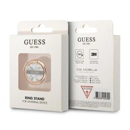 Guess žiedų stovas GURSHCHMAG baltas/baltas marmuras