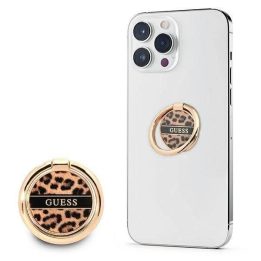 Guess Žiedų stovas GURSHCLOW brown/brown Leopard