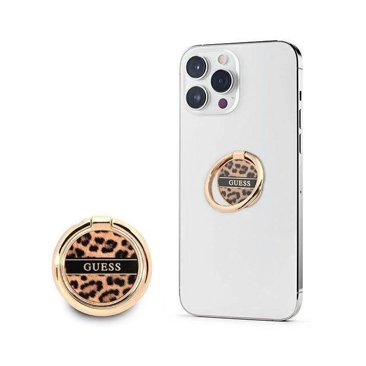 Guess Žiedų stovas GURSHCLOW brown/brown Leopard