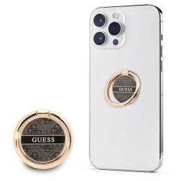 Guess žiedų stovas GURSHG4SK juoda/juoda 4G