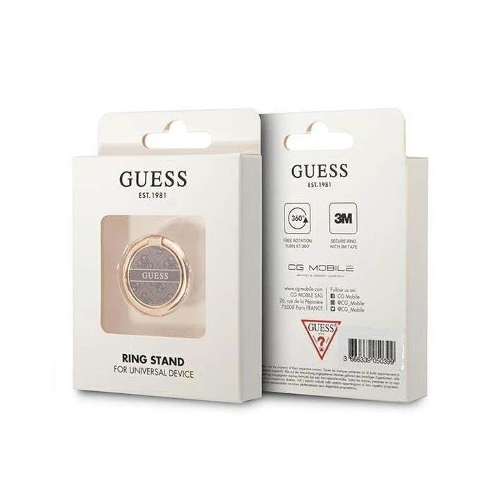 Guess žiedų stovas GURSHG4SW rudas/rudas 4G