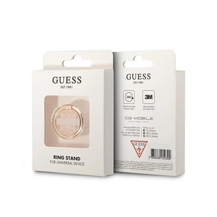 Guess žiedų stovas GURSHHFLG aukso/aukso spalvos Paisley