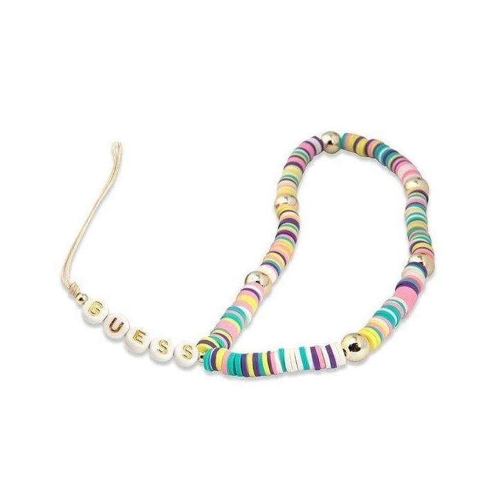 Guess pakabukas GUSTPEAM Telefono dirželis daugiaspalvis/daugiaspalvis Heishi Beads