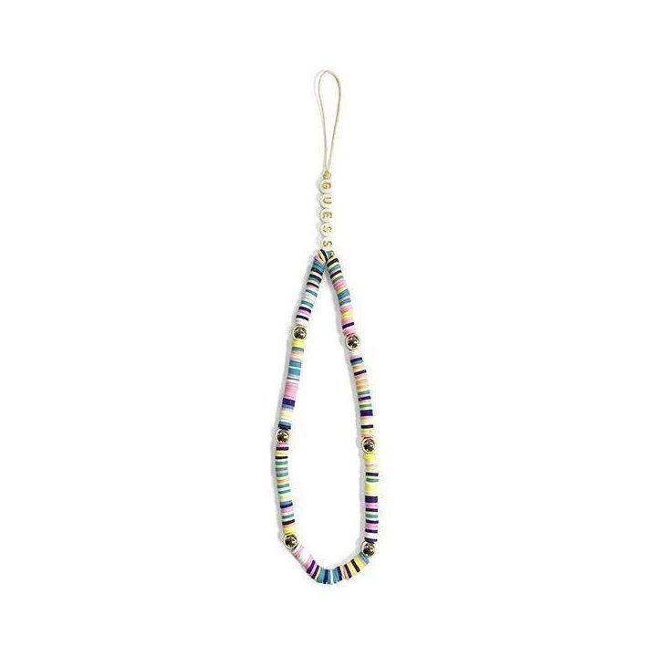 Guess pakabukas GUSTPEAM Telefono dirželis daugiaspalvis/daugiaspalvis Heishi Beads