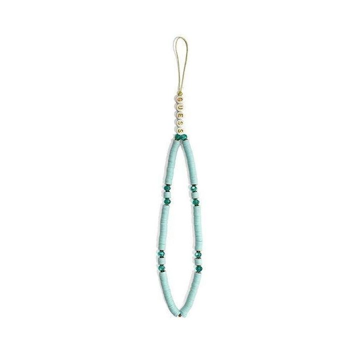 Guess pakabukas GUSTPEARP Phone Strap blue/blue Heishi Beads