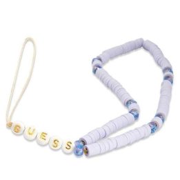 Guess pakabukas GUSTPEARU Telefono dirželis lilac/lilac Heishi Beads