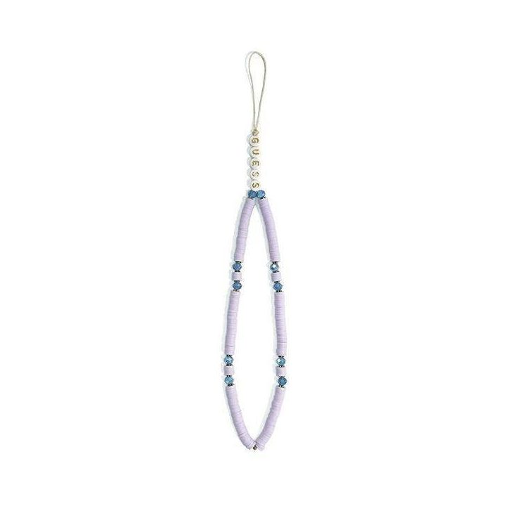 Guess pakabukas GUSTPEARU Telefono dirželis lilac/lilac Heishi Beads