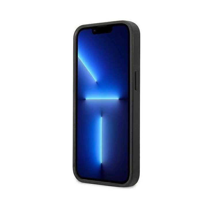 Karl Lagerfeld KLHCP13SPULMBK3 iPhone 13 mini 5,4 deklas juodas/juodas Allover