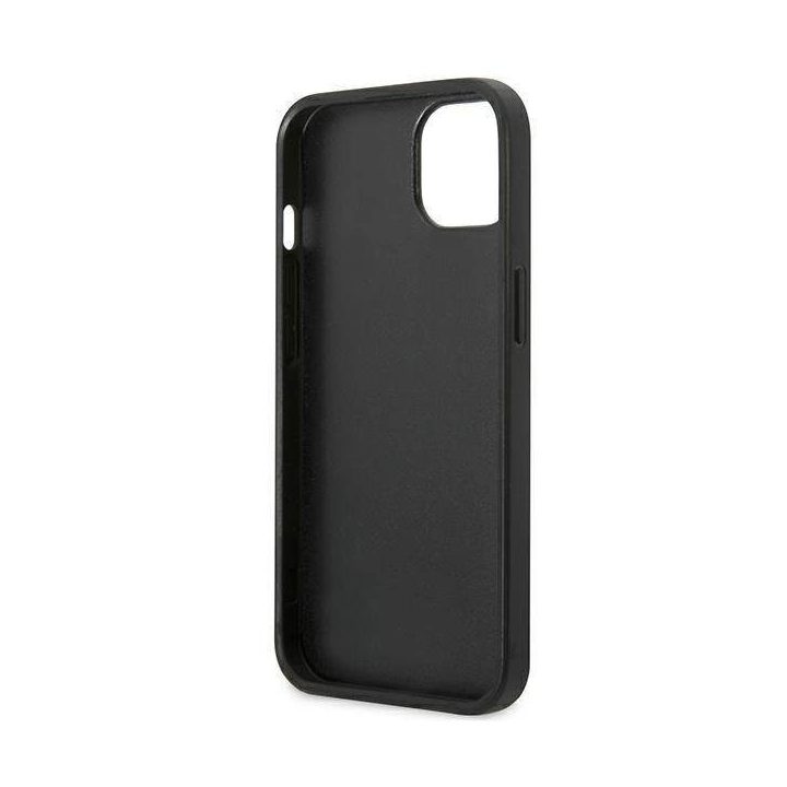 Karl Lagerfeld KLHCP13SPULMBK3 iPhone 13 mini 5,4 deklas juodas/juodas Allover