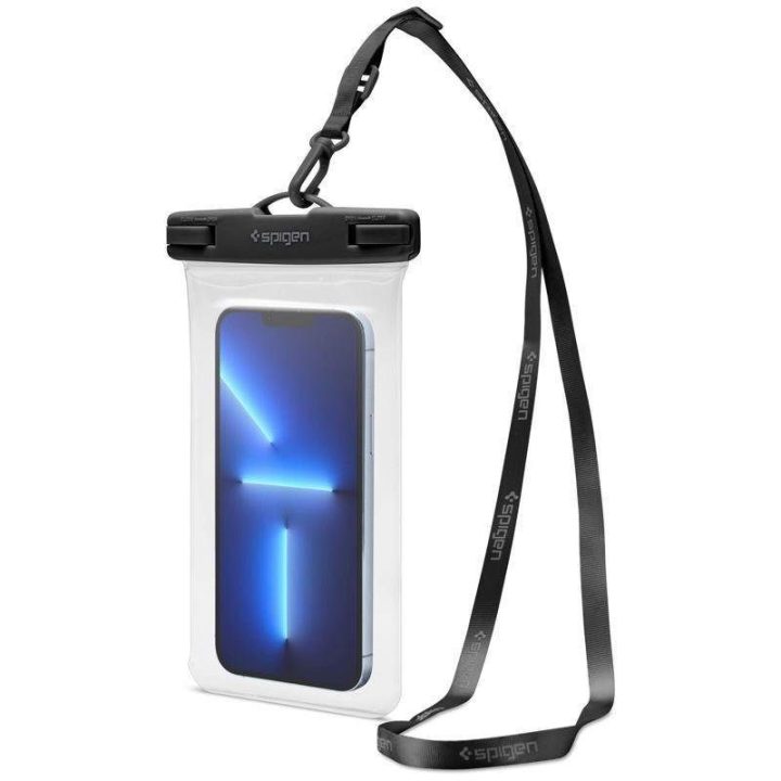 Spigen A601 UNIVERSALUS VANDENSATLAPIS DĖŽUTĖ CRYSTAL CLEAR