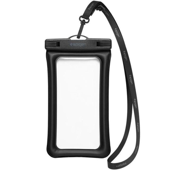 Spigen A621 UNIVERSALUS VANDUOTVIRTAS DĖŽUTĖ IR LAISVAS DĖMESIO KEPŠYS BLACK
