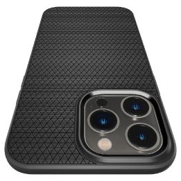 Spigen LIQUID AIR IPHONE 14 PRO MATINIAI BLACK