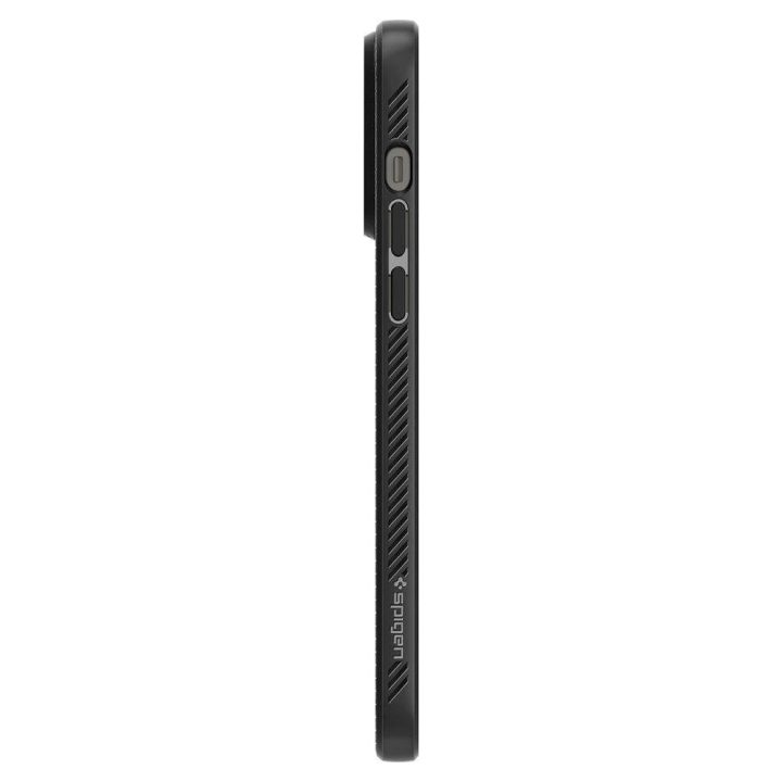 Spigen LIQUID AIR IPHONE 14 PRO MATINIAI BLACK