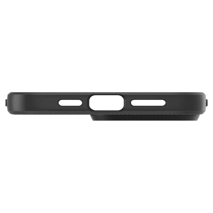 Spigen LIQUID AIR IPHONE 14 PRO MATINIAI BLACK