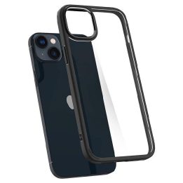 Spigen ULTRA HYBRID IPHONE 14 Plus matinės juodos spalvos