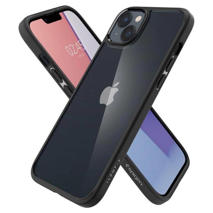 Spigen ULTRA HYBRID IPHONE 14 Plus matinės juodos spalvos