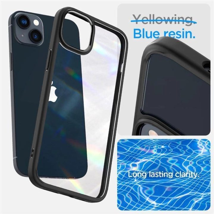Spigen ULTRA HYBRID IPHONE 14 Plus matinės juodos spalvos