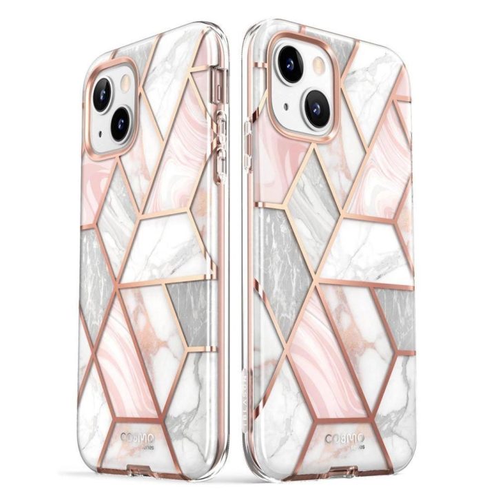 Dėklas COSMO IPHONE 14 Plus MARBLE