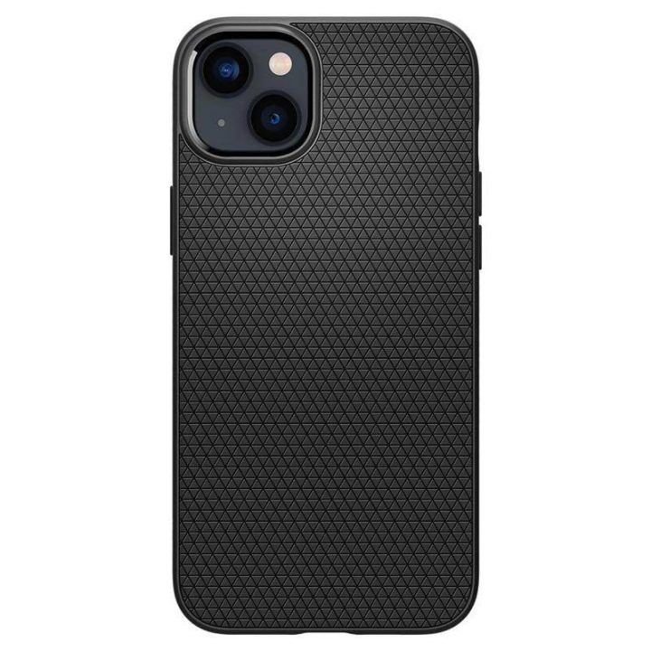 Spigen LIQUID AIR IPHONE 14 PLUS MATINIAI BLACK