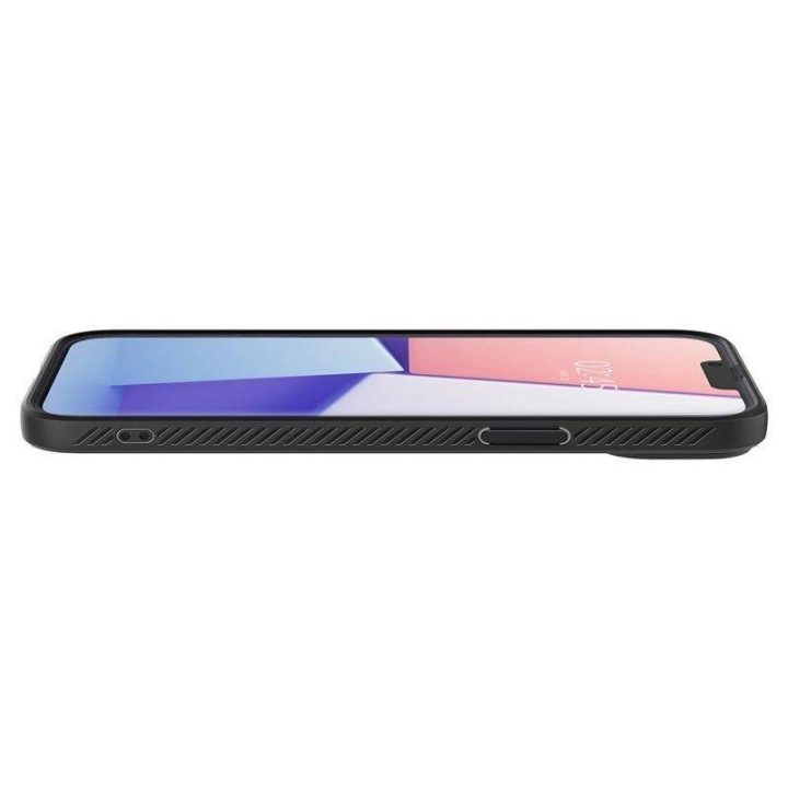 Spigen LIQUID AIR IPHONE 14 PLUS MATINIAI BLACK