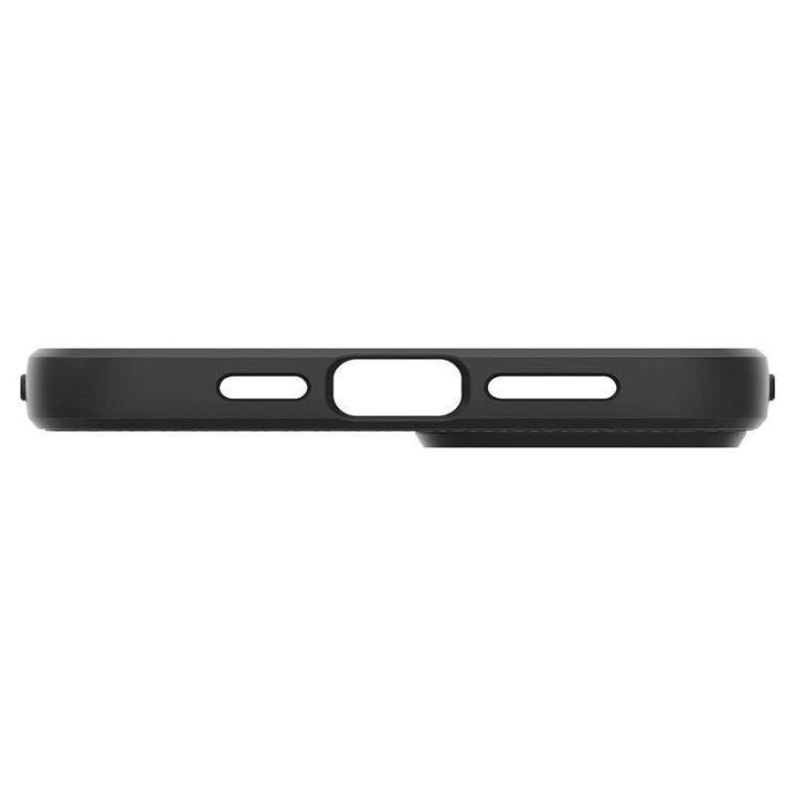 Spigen LIQUID AIR IPHONE 14 PLUS MATINIAI BLACK