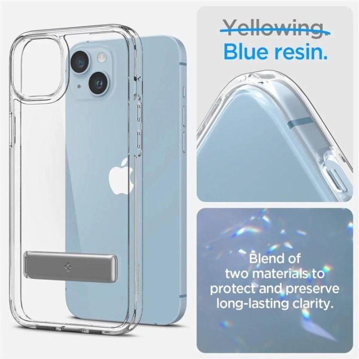 Spigen ULTRA HYBRID S IPHONE 14 PLUS CRYSTAL CLEAR