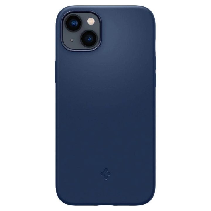 Spigen SILICONE FIT MAG MAGSAFE IPHONE 14 PLUS NAVY BLUE
