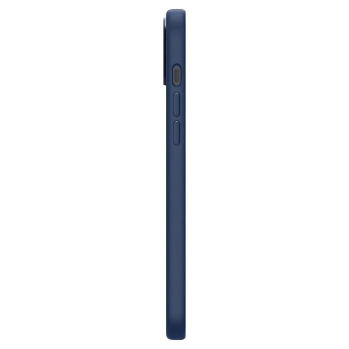 Spigen SILICONE FIT MAG MAGSAFE IPHONE 14 PLUS NAVY BLUE