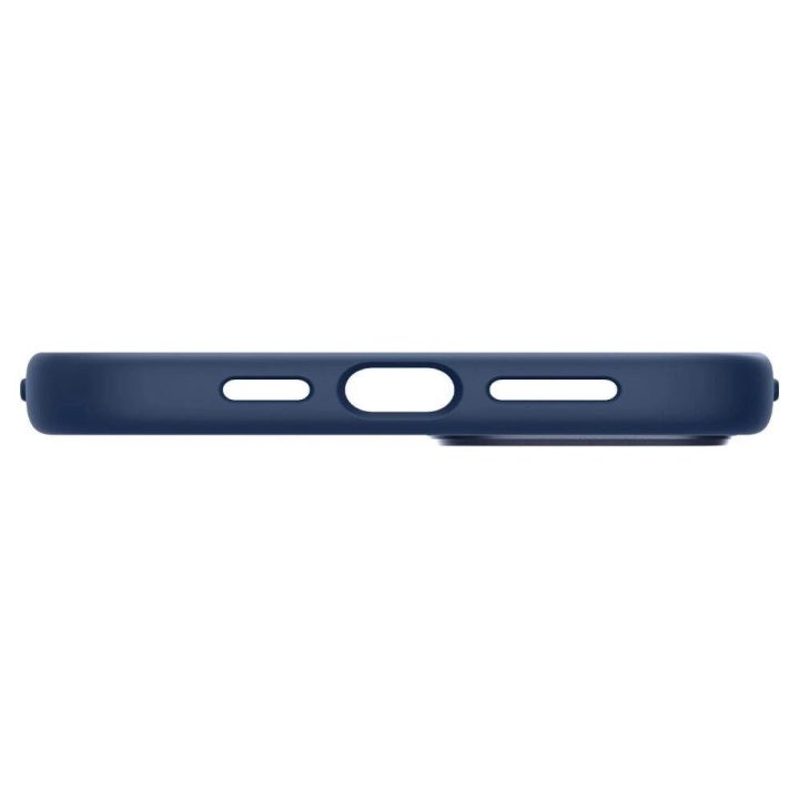 Spigen SILICONE FIT MAG MAGSAFE IPHONE 14 PLUS NAVY BLUE