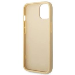 Guess GUHCP14MHGGSHD iPhone 14 Plus 6,7 złoty/gold deklas Glitter Script