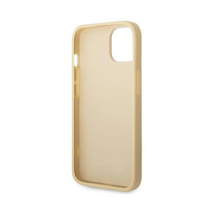 Guess GUHCP14MHGGSHD iPhone 14 Plus 6,7 złoty/gold deklas Glitter Script