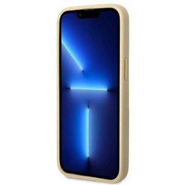 iPhone 14 Pro 6,1 aukso spalvos deklas Glitter Script