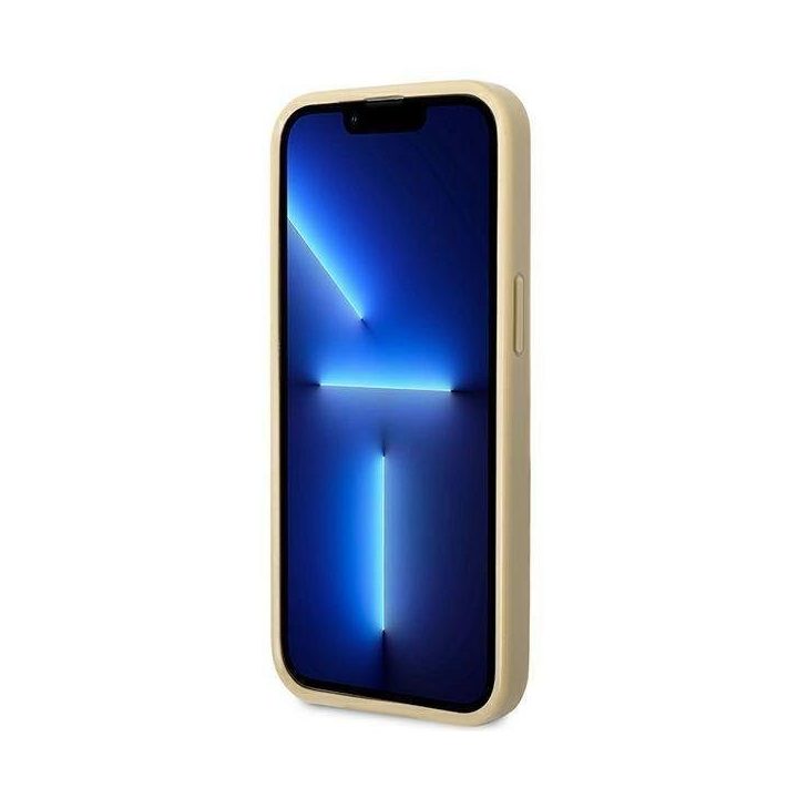 iPhone 14 Pro 6,1 aukso spalvos deklas Glitter Script