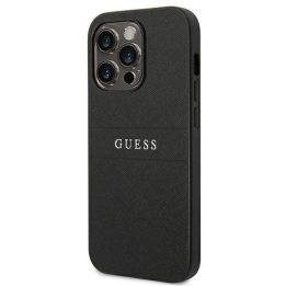 iPhone 14 Pro 6.1 juodas/juodas Saffiano dirželis