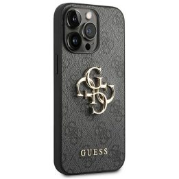 iPhone 14 Pro 6,1 grey deklas 4G Big Metal Logo