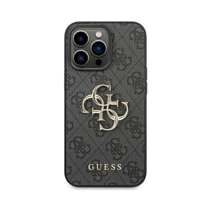 iPhone 14 Pro 6,1 grey deklas 4G Big Metal Logo