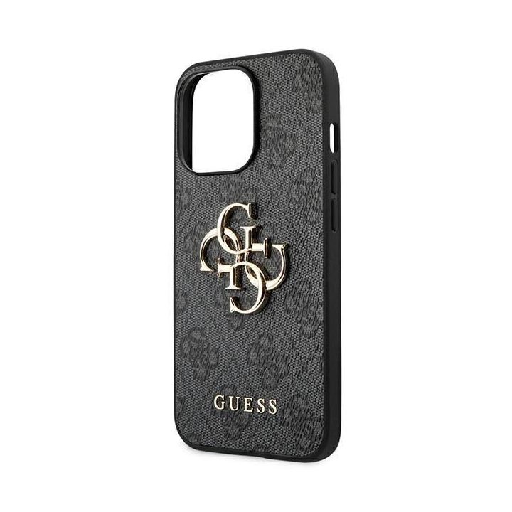 iPhone 14 Pro 6,1 grey deklas 4G Big Metal Logo