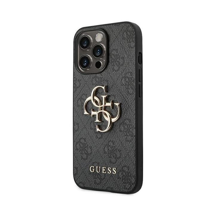 iPhone 14 Pro 6,1 grey deklas 4G Big Metal Logo