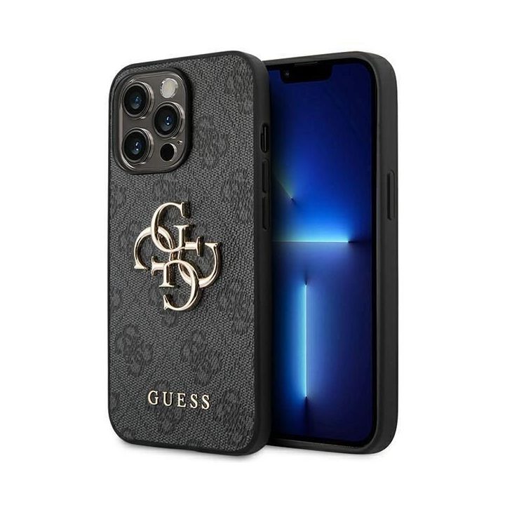 iPhone 14 Pro 6,1 grey deklas 4G Big Metal Logo